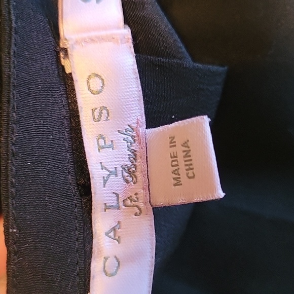 Calypso St Barth Silk Tunic - Picture 7 of 8